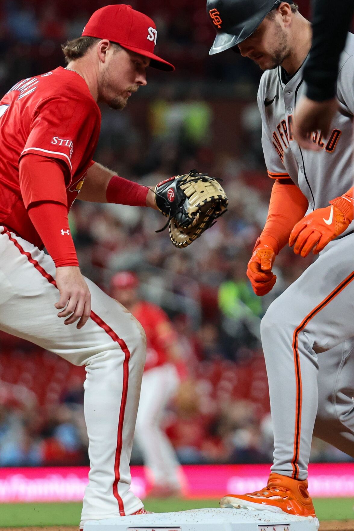 San Francisco Giants vs. St. Louis Cardinals, Friday